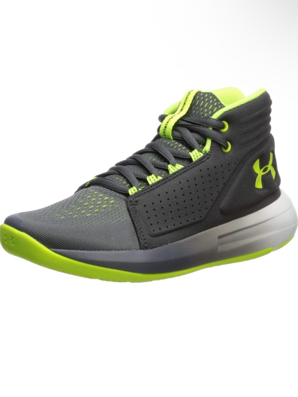 Under Armour Boys Torch Mid-Top Basketball Shoe